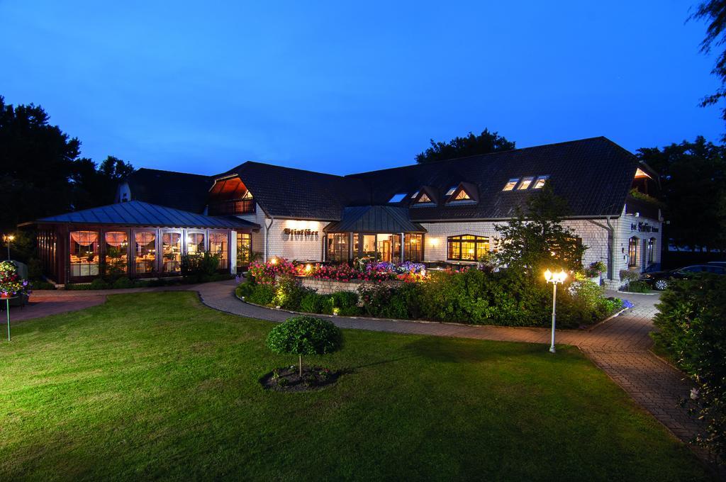 Hotel Blinkfueer 디르하겐 외부 사진