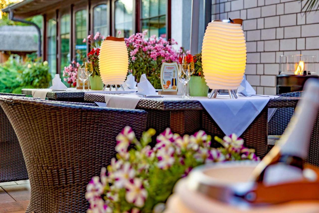 Hotel Blinkfueer 디르하겐 외부 사진