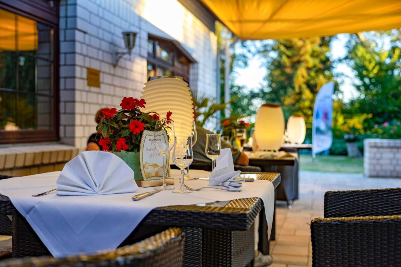 Hotel Blinkfueer 디르하겐 외부 사진