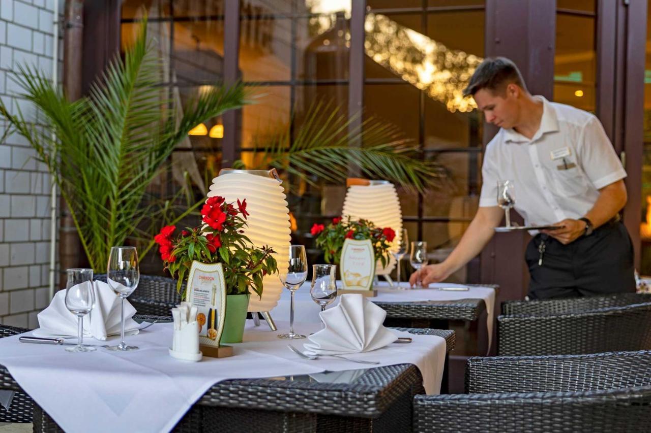Hotel Blinkfueer 디르하겐 외부 사진