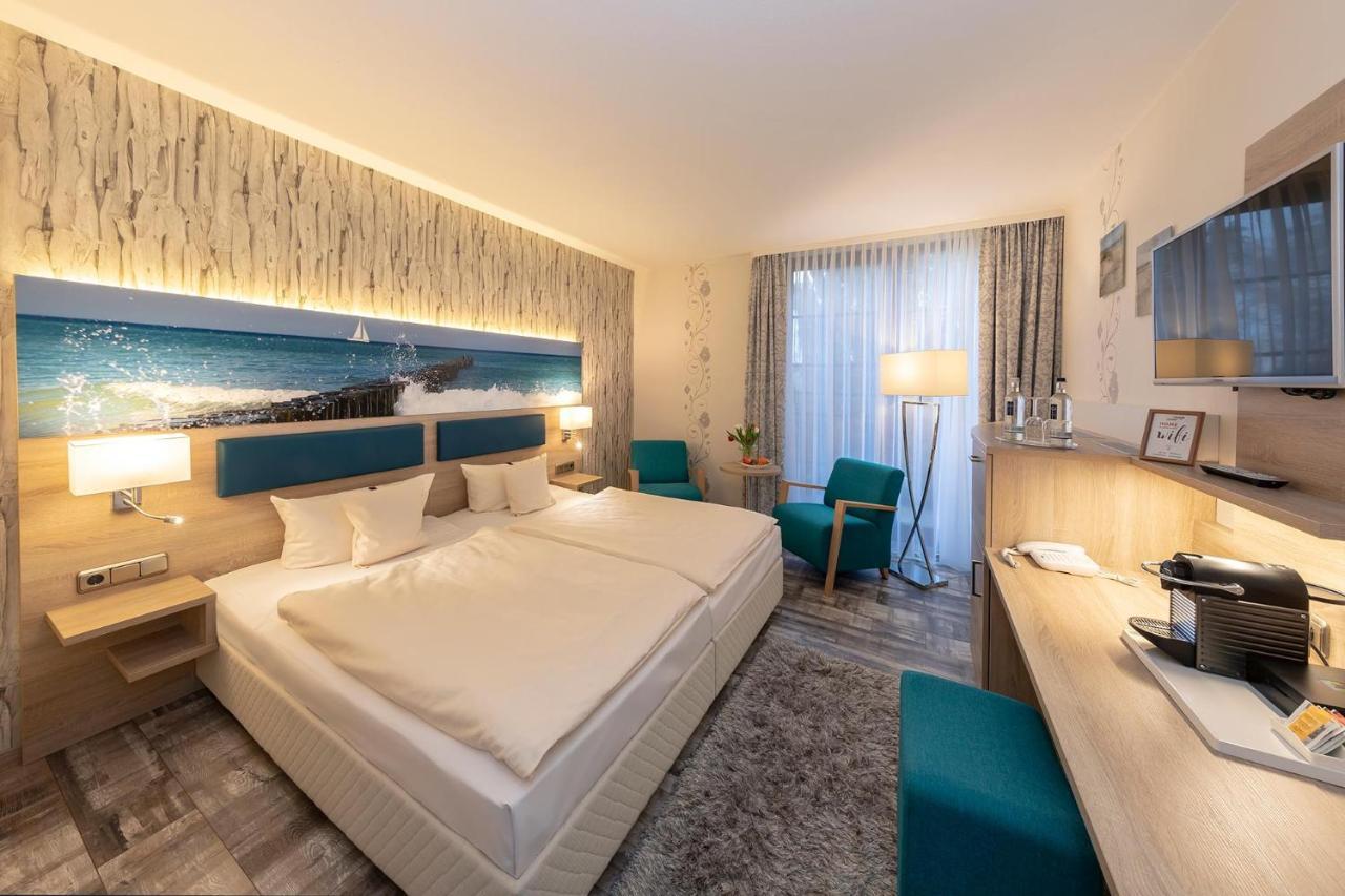 Hotel Blinkfueer 디르하겐 외부 사진