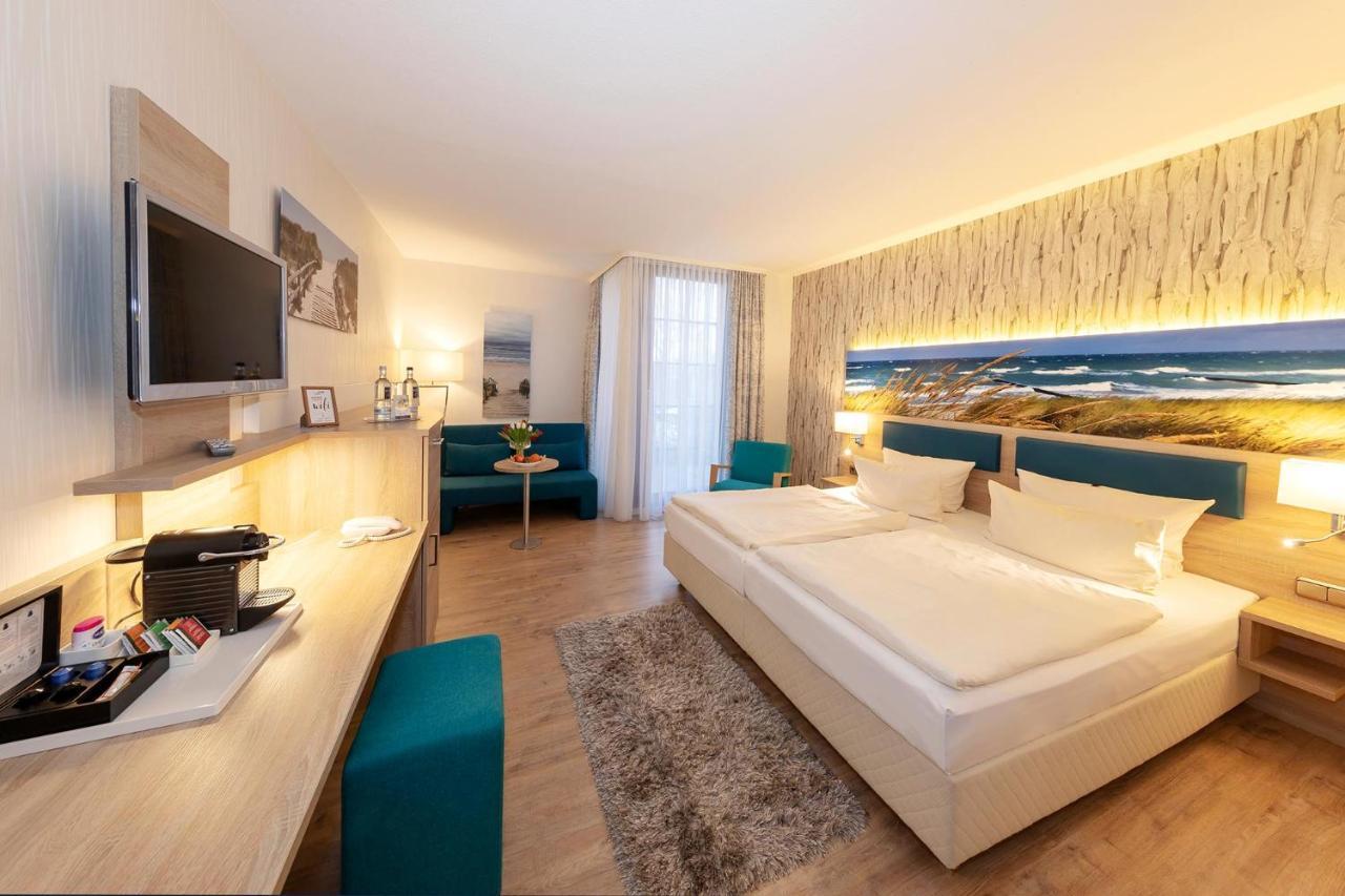 Hotel Blinkfueer 디르하겐 외부 사진