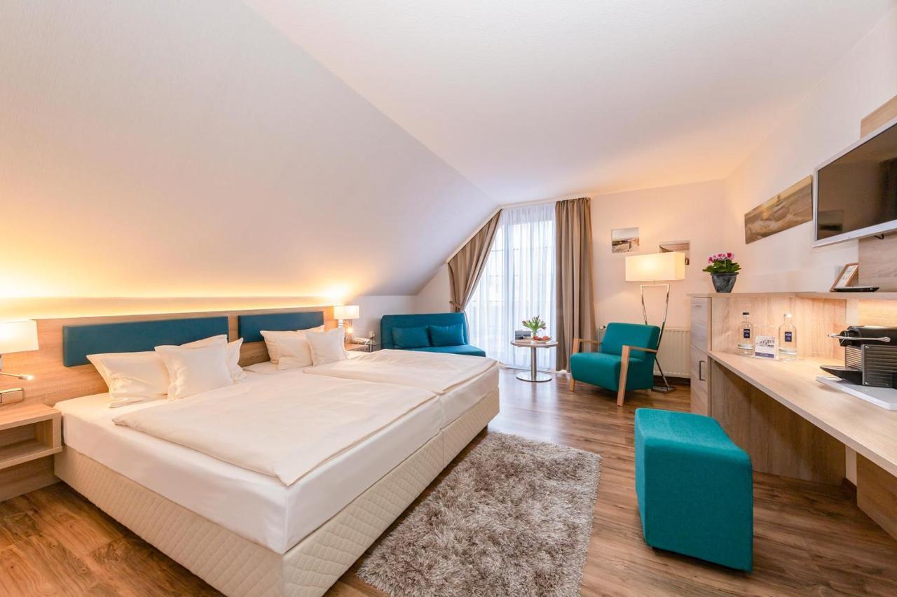 Hotel Blinkfueer 디르하겐 외부 사진
