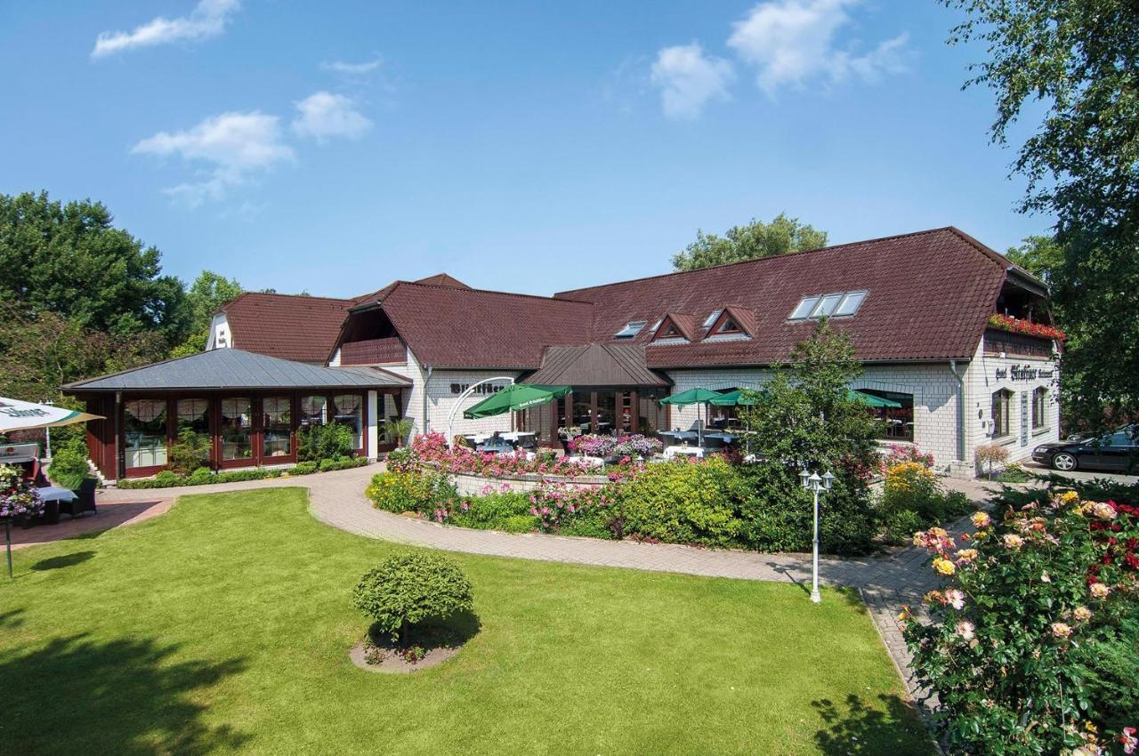Hotel Blinkfueer 디르하겐 외부 사진