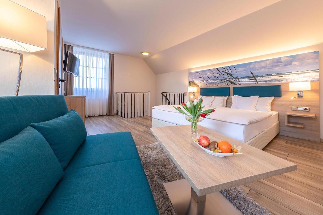 Hotel Blinkfueer 디르하겐 외부 사진